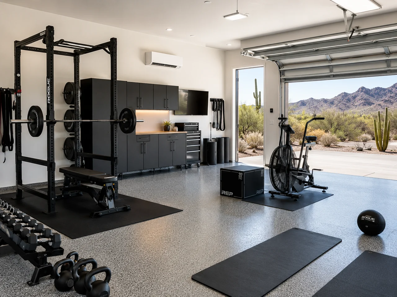 Garage Gym